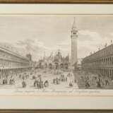VISENTINI, Antonio Maria (1688 Venedig - 1782 Venedig). 7 Ansichten von Venedig. - Foto 2