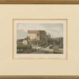 Sammlung von 18 historischen Ansichten der Stadt Bad Kissingen. - фото 5