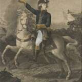 TASSAERT, Jan Joseph François (1765 - 1835?). Reiterbildnis des französischen Generals Guillaume Bru - Foto 1