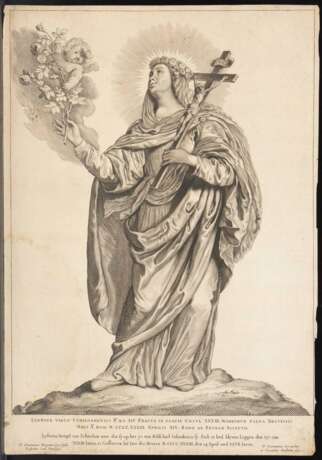 VISCHER, Cornelis (1629 Haarlem oder Amsterdam - 1662 ). 6 Heiligendarstellungen. - Foto 1