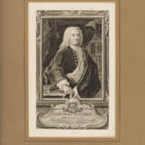 HAID, Johann Jacob (1704 Göppingen - 1767 Augsburg). Porträt des Dichters Barthold Heinrich Brockes. - фото 1