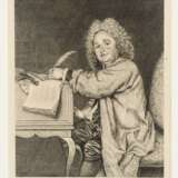 MOYREAU, Jean (1691 Orléans - 1762 Paris). "J.B.Rebel". - Foto 1