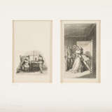 CHODOWIECKI, Daniel (1726 Danzig - 1801 Berlin). 6 Illustrationen zu "Gil Blas". - фото 2