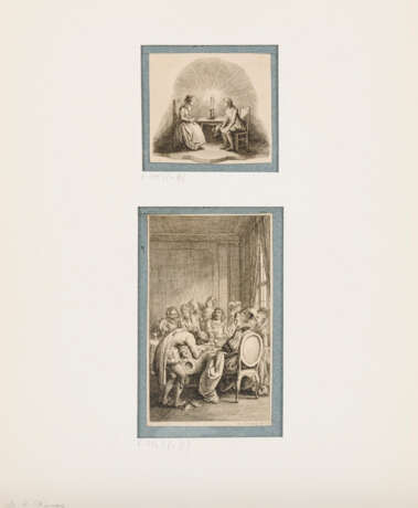 CHODOWIECKI, Daniel (1726 Danzig - 1801 Berlin). 6 Illustrationen zu "Gil Blas". - Foto 3