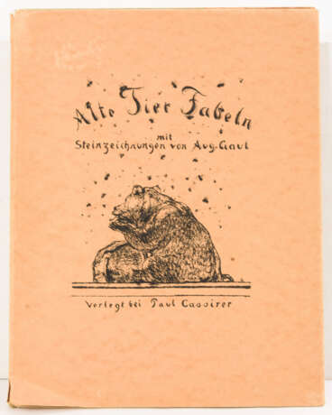GAUL, August (1869 Großauheim - 1921 Berlin). "Alte Tierfabeln". - Foto 1