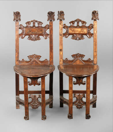 Paar barocke Stühle - photo 1