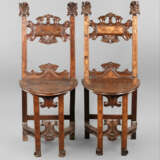 Paar barocke Stühle - Foto 1