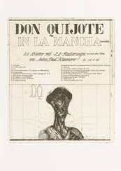 KAMMERER, Anton Paul (*1954 Weißenfels). Grafikmappe "Don Quijote in La Mancha".