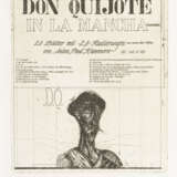 KAMMERER, Anton Paul (*1954 Weißenfels). Grafikmappe "Don Quijote in La Mancha". - Foto 1