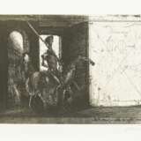 KAMMERER, Anton Paul (*1954 Weißenfels). Grafikmappe "Don Quijote in La Mancha". - photo 16