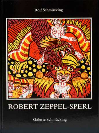 ZEPPEL-SPERL, Robert (1944 Leoben - 2005 Wien). 2 Werke mit Frauengestalten + Publikation. - photo 4