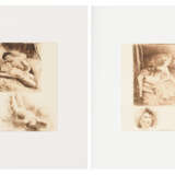 BÉCAT, Paul-Émile (1885 Paris - 1960 Paris). 2 erotische Werke. - Foto 1