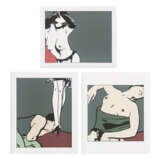 3 Pop-Art-Werke mit erotischen Szenen. - Foto 1