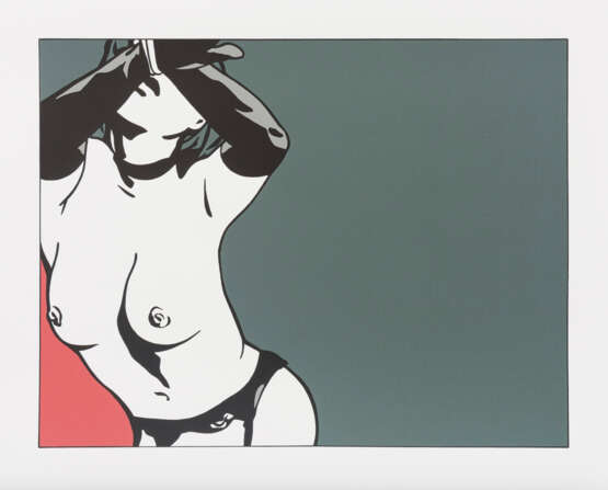 3 Pop-Art-Werke mit erotischen Szenen. - photo 2