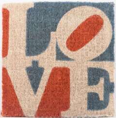 INDIANA, Robert (1928 New Castle - 2018 Vinalhaven). "French Love".