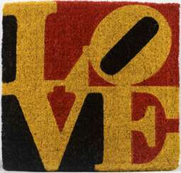 INDIANA, Robert (1928 New Castle - 2018 Vinalhaven). "Liebe Love".