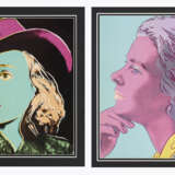 WARHOL, Andy (1928 Pittsburgh - 1987 New York City). 2 Werke: "Portraits of Ingrid Bergman". - фото 1