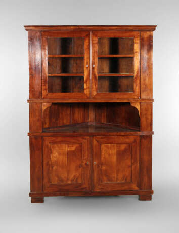 Biedermeier-Eckschrank - Foto 1