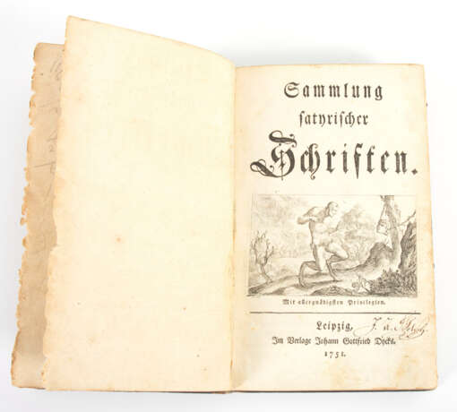 2 Bücher um 1750. - photo 3