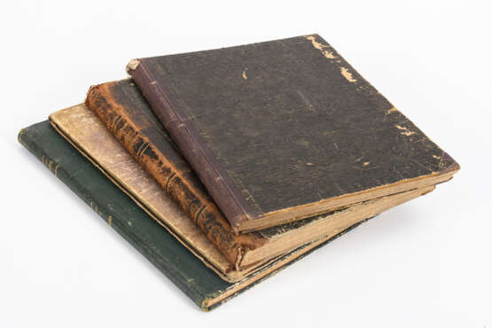 4 Notenbücher 18./19. Jahrhundert - photo 1
