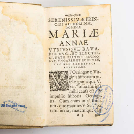 4 Bücher, 16.-18. Jahrhundert. - Foto 2