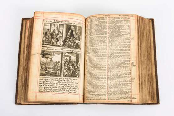 "The Holy Bible" 1676. - фото 2