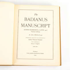 EMMART, Emily Walcott. "The Badianus Manuscript - Codex Barberini, Latin 241" .