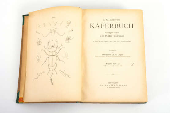 CALWER, C.G.. "Käferbuch". - Foto 1