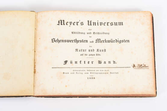 "Meyers Universum" 3 Bände. - фото 2