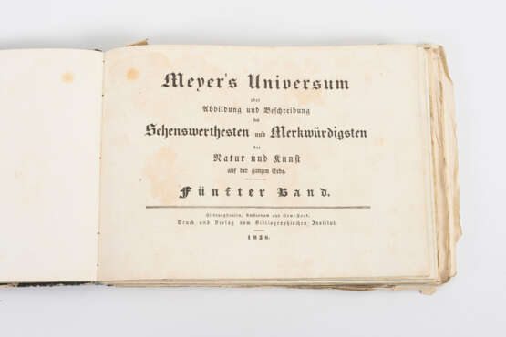 "Meyers Universum" 4 Bände. - photo 2