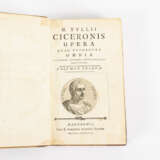 CICERONIS (CICERO), M. Tullii (Marcus Tullius). "Opera quae supersunt omnia" - 18 Bände. - Foto 2