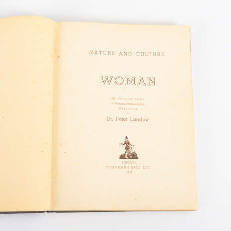 LANDOW, Peter. "Nature and culture woman". - photo 1