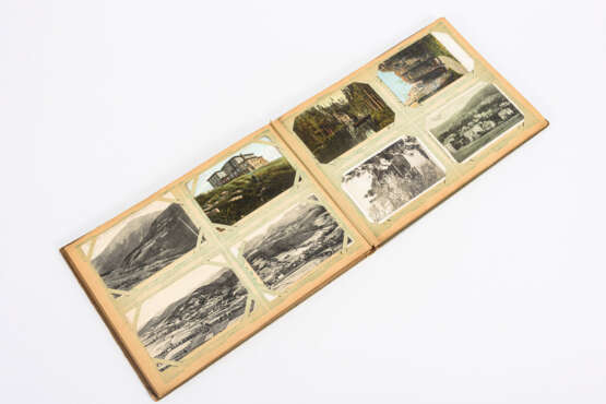 Postkartenalbum mit ca. 160 Karten, Osteuropa. - Foto 2