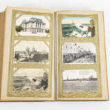 Postkartenalbum mit ca. 259 Ostsee-Ansichtskarten. - фото 2