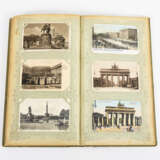 Postkartenalbum mit ca. 147 Ansichtskarten von Berlin. - фото 2