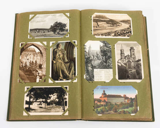 Postkartenalbum mit ca. 384 Karten - Sachsen. - photo 2