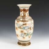 Großer Teller und Vase - Satsuma. - Foto 5