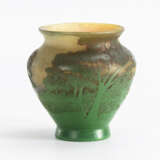 Jugendstil-Vase mit Landschaftsdekor. - Foto 1