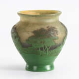 Jugendstil-Vase mit Landschaftsdekor. - фото 2