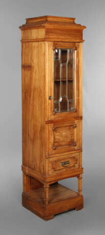 Jugendstil-Säulenschrank - Foto 1