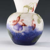 Jugendstil-Vase mit Fuchsiendekor. Daum. - Foto 3
