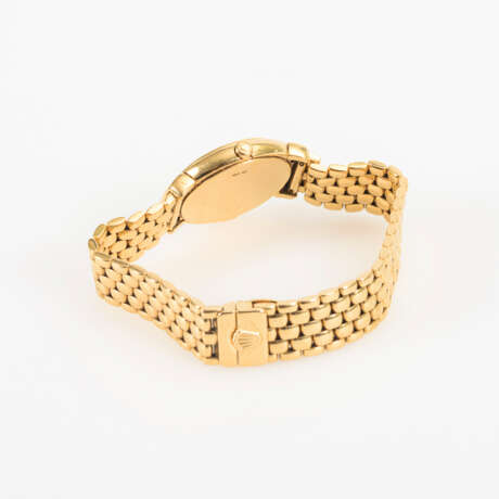 Goldene Damenarmbanduhr "Cellini". Rolex. - photo 5