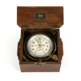 Schiffschronometer mit 56 h Gangreserve. A. Lange & Söhne Glashütte B/Dresden. - photo 1
