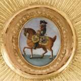 Miniatur: Friedrich der Große zu Pferd. - photo 2