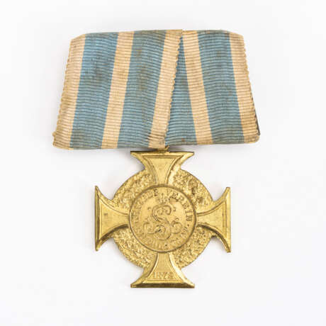Verdienstkreuz Kriegerverein Rudolstadt 1875. - photo 1