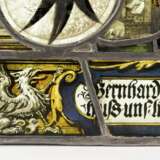 Bleiglasfenster: "Abt Bernhardus". - photo 4