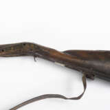 Restaurierungsbedürftiges Gewehr mit Damaszener-Muster. - фото 2