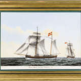 Porzellanbild: Segelschiffe. Bing & Gröndahl. - фото 1