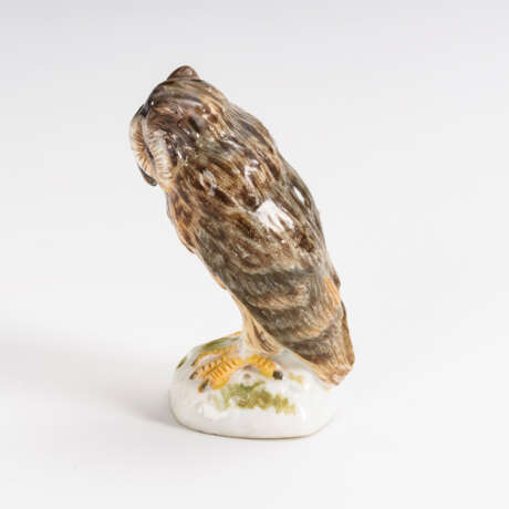 Miniaturvogel: Schleiereule. Meissen. - photo 2