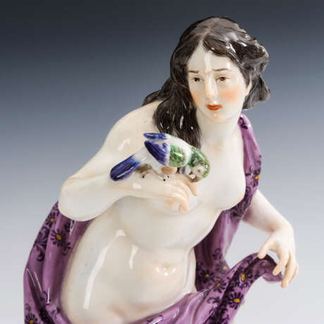 Allegorie "Das Gefühl". Meissen. - photo 2